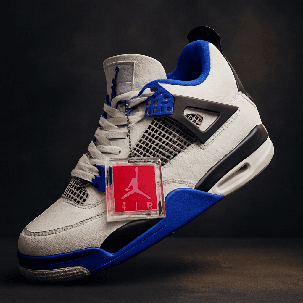 Jordan retro 4 motorsport