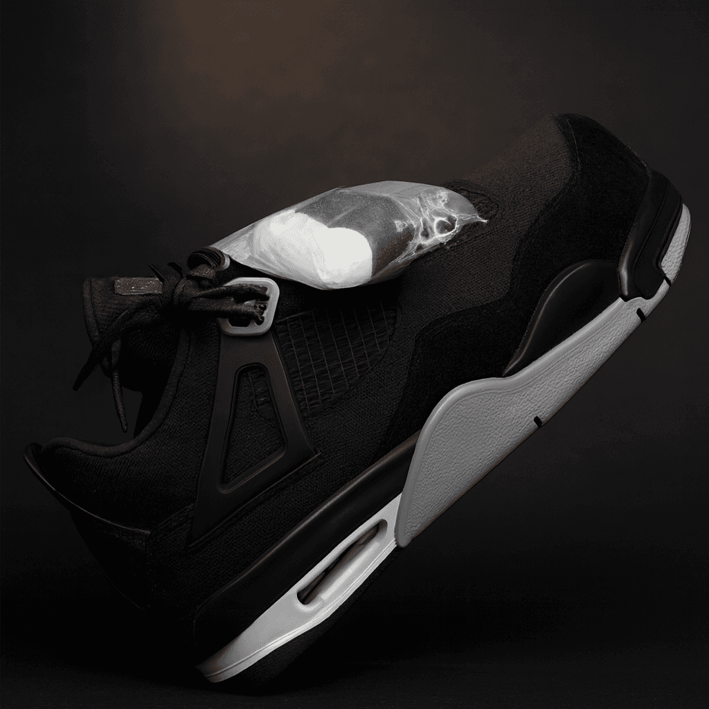 Jordan 4 retro SE canvas